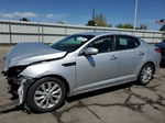 2014 Kia Optima Ex Silver vin: 5XXGN4A79EG340031