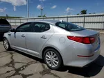 2014 Kia Optima Ex Silver vin: 5XXGN4A79EG340031