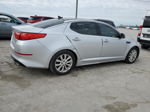 2015 Kia Optima Ex Серебряный vin: 5XXGN4A79FG359597