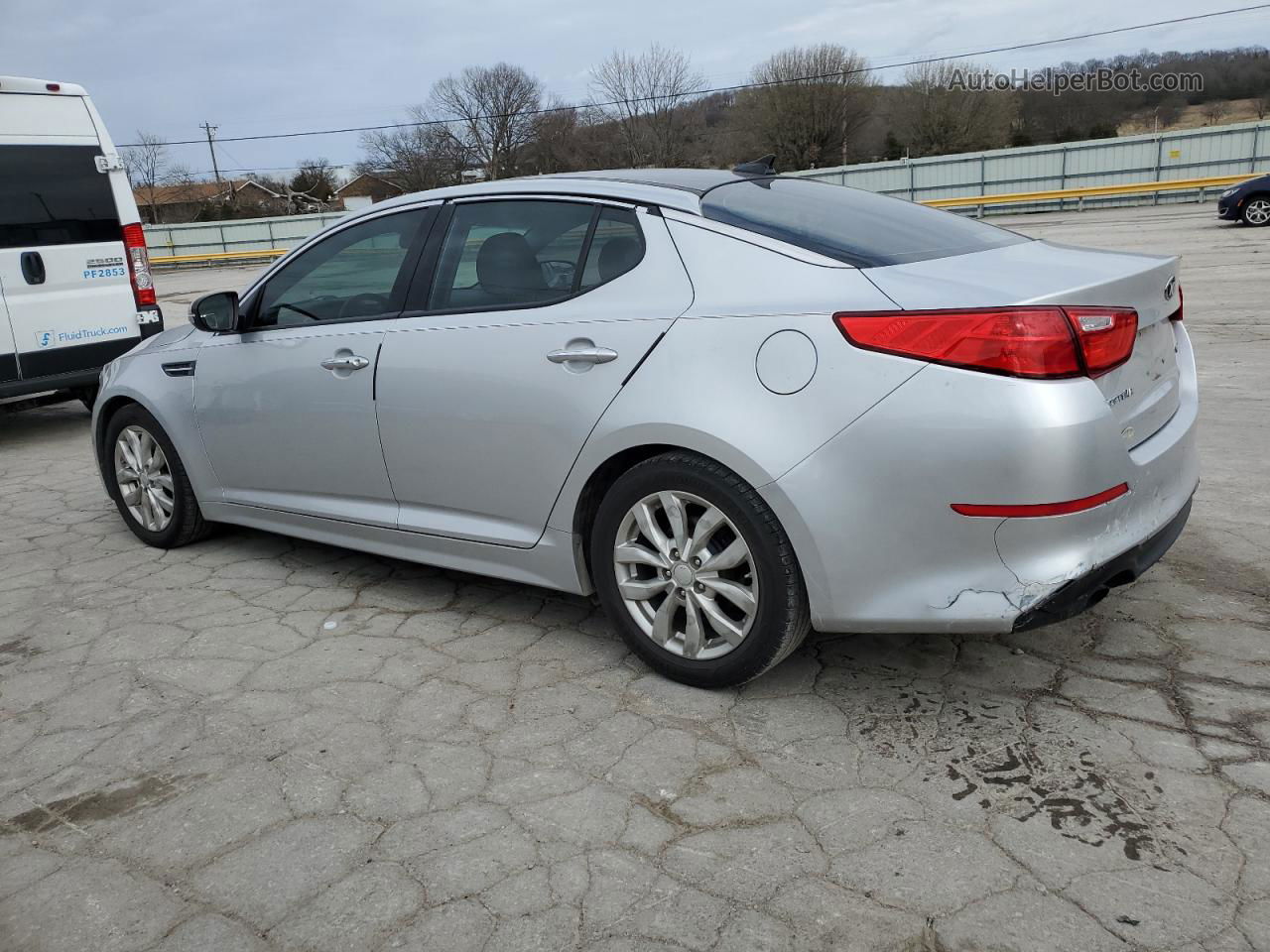 2015 Kia Optima Ex Silver vin: 5XXGN4A79FG359597