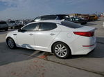 2015 Kia Optima Ex Белый vin: 5XXGN4A79FG391949