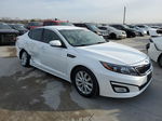 2015 Kia Optima Ex Белый vin: 5XXGN4A79FG391949