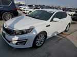 2015 Kia Optima Ex Белый vin: 5XXGN4A79FG391949