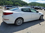 2015 Kia Optima Ex White vin: 5XXGN4A79FG431687