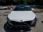 2015 Kia Optima Ex White vin: 5XXGN4A79FG431687