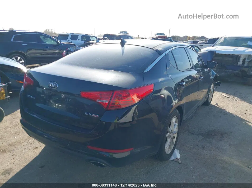 2013 Kia Optima Ex Black vin: 5XXGN4A7XDG210337