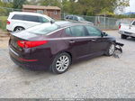 2014 Kia Optima Ex Red vin: 5XXGN4A7XEG271740