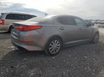 2014 Kia Optima Ex Silver vin: 5XXGN4A7XEG272998