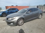 2014 Kia Optima Ex Silver vin: 5XXGN4A7XEG272998