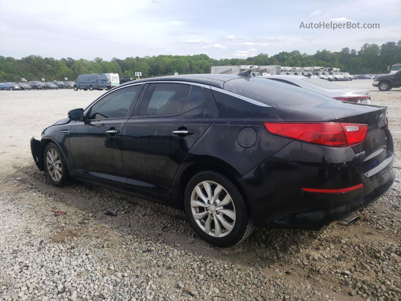 2014 Kia Optima Ex Black vin: 5XXGN4A7XEG283368