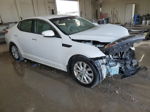 2014 Kia Optima Ex White vin: 5XXGN4A7XEG293639