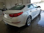 2014 Kia Optima Ex White vin: 5XXGN4A7XEG293639