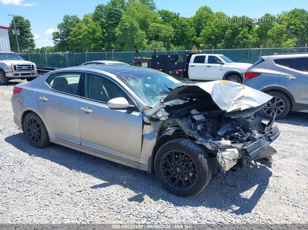 2014 Kia Optima Ex Silver vin: 5XXGN4A7XEG295973