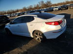 2014 Kia Optima Ex White vin: 5XXGN4A7XEG296718