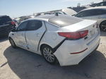 2014 Kia Optima Ex White vin: 5XXGN4A7XEG304932