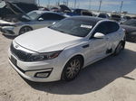 2014 Kia Optima Ex White vin: 5XXGN4A7XEG304932