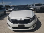 2014 Kia Optima Ex White vin: 5XXGN4A7XEG304932