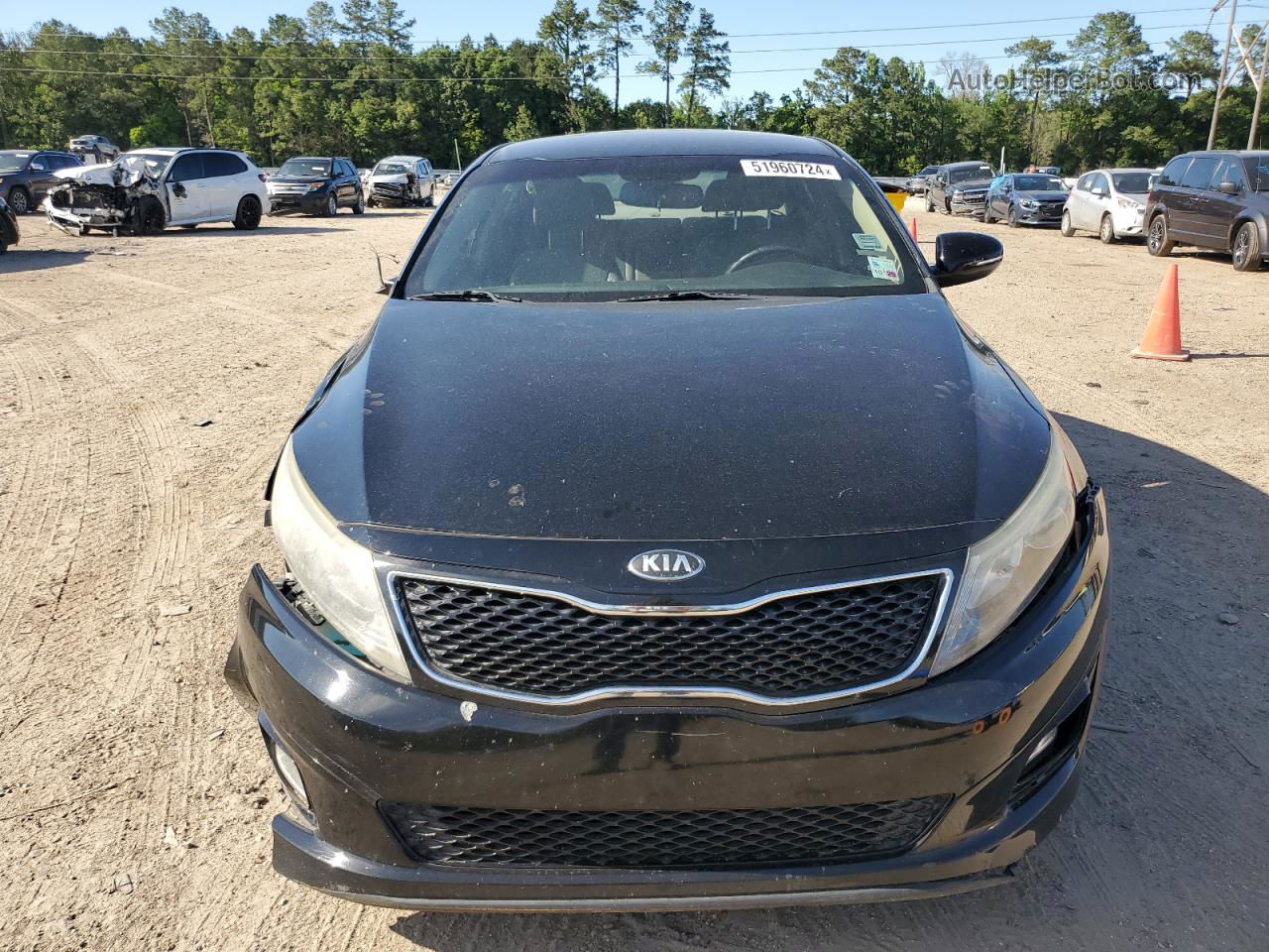 2014 Kia Optima Ex Black vin: 5XXGN4A7XEG313355