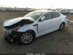 2014 Kia Optima Ex White vin: 5XXGN4A7XEG321973