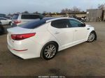 2014 Kia Optima Ex White vin: 5XXGN4A7XEG321973