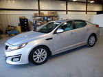 2014 Kia Optima Ex Silver vin: 5XXGN4A7XEG322590