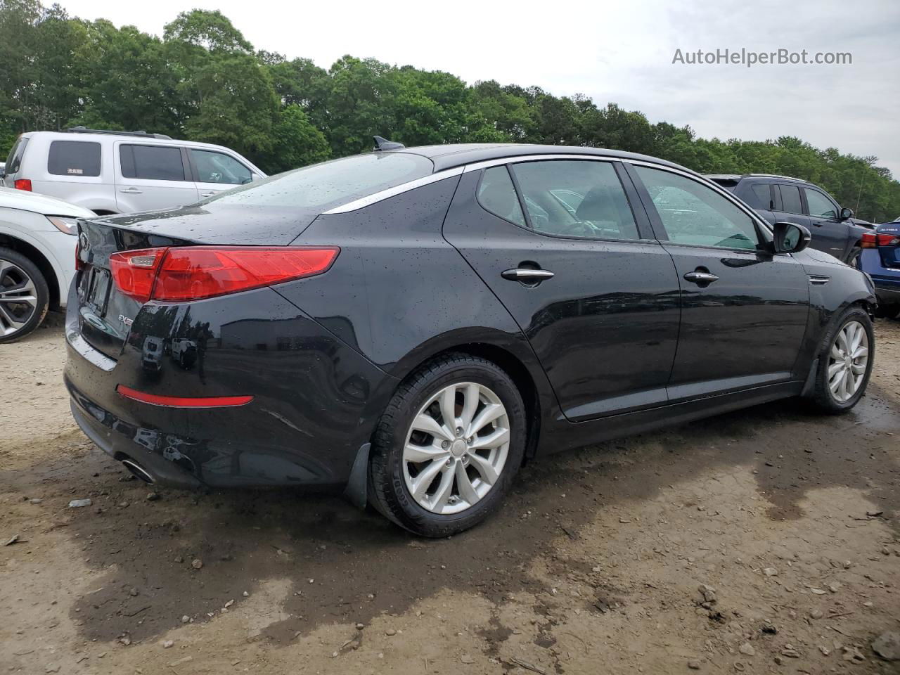 2014 Kia Optima Ex Black vin: 5XXGN4A7XEG322752