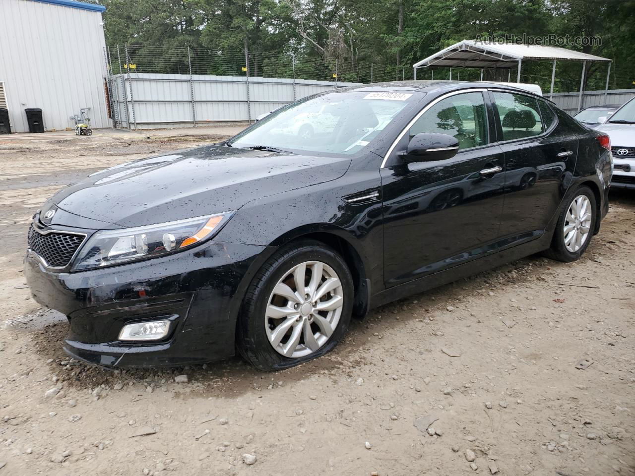 2014 Kia Optima Ex Black vin: 5XXGN4A7XEG322752