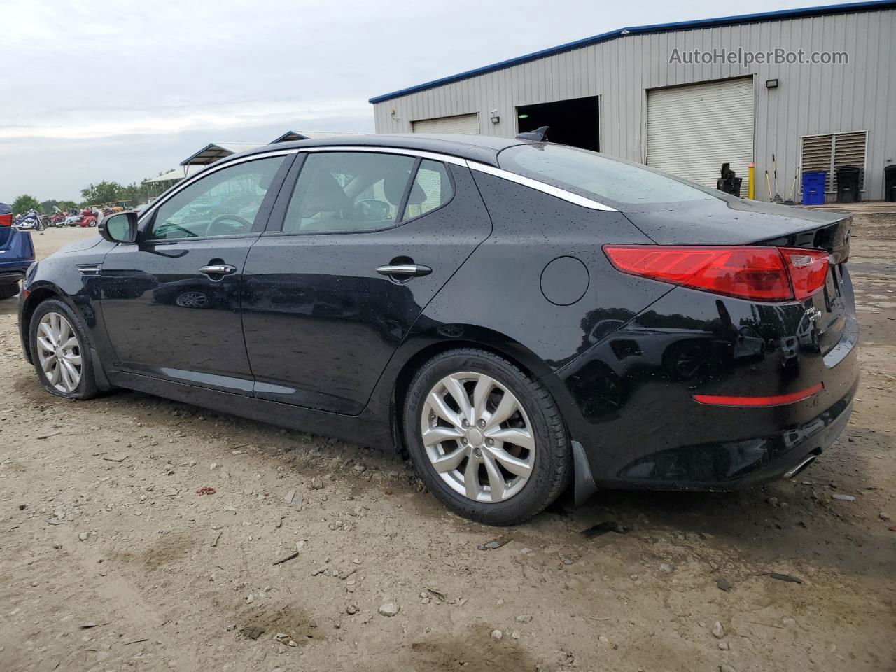 2014 Kia Optima Ex Black vin: 5XXGN4A7XEG322752