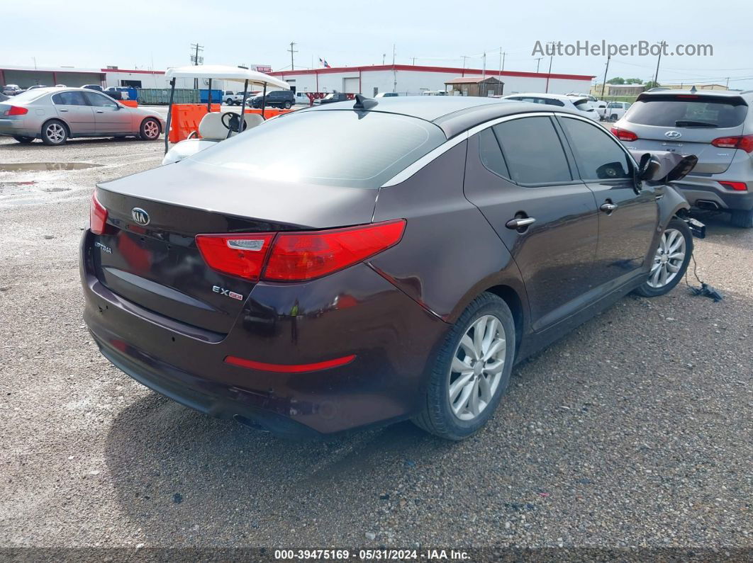 2014 Kia Optima Ex Purple vin: 5XXGN4A7XEG324436