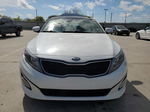 2014 Kia Optima Ex White vin: 5XXGN4A7XEG335193