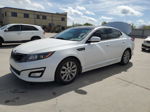 2014 Kia Optima Ex Белый vin: 5XXGN4A7XEG335193