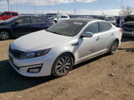 2014 Kia Optima Ex White vin: 5XXGN4A7XEG341057