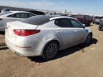 2014 Kia Optima Ex White vin: 5XXGN4A7XEG341057