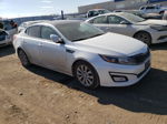 2014 Kia Optima Ex White vin: 5XXGN4A7XEG341057