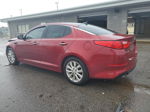 2014 Kia Optima Ex Red vin: 5XXGN4A7XEG350843