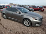 2015 Kia Optima Ex Silver vin: 5XXGN4A7XFG363609