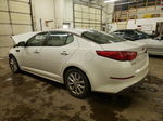 2015 Kia Optima Ex White vin: 5XXGN4A7XFG377557