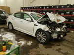 2015 Kia Optima Ex White vin: 5XXGN4A7XFG377557