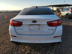 2015 Kia Optima Ex White vin: 5XXGN4A7XFG382760