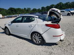 2015 Kia Optima Ex White vin: 5XXGN4A7XFG436056