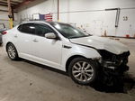 2015 Kia Optima Ex White vin: 5XXGN4A7XFG438227