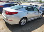 2015 Kia Optima Ex Silver vin: 5XXGN4A7XFG478615