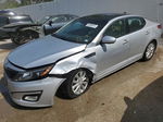 2015 Kia Optima Ex Silver vin: 5XXGN4A7XFG478615