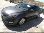 2015 Kia Optima Ex Gray vin: 5XXGN4A7XFG490523