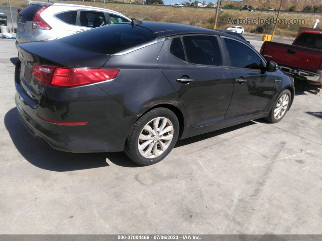 2015 Kia Optima Ex Серый vin: 5XXGN4A7XFG490523