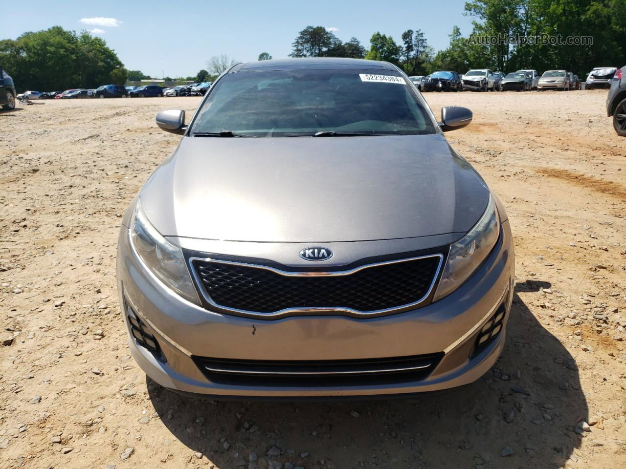 2014 Kia Optima Sx Gray vin: 5XXGR4A60EG284430