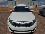 2013 Kia Optima Sx White vin: 5XXGR4A61DG090780