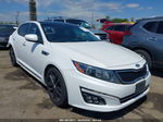 2014 Kia Optima Sxl Turbo White vin: 5XXGR4A61EG279429