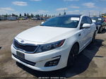 2014 Kia Optima Sxl Turbo Белый vin: 5XXGR4A61EG279429