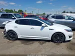 2014 Kia Optima Sxl Turbo White vin: 5XXGR4A61EG279429